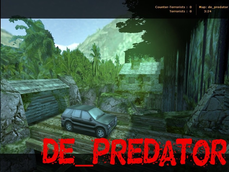 «de_predator» для CS 1.6