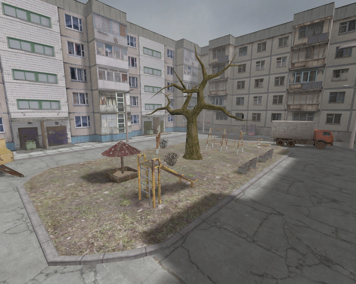 «de_pripyat» для CS 1.6