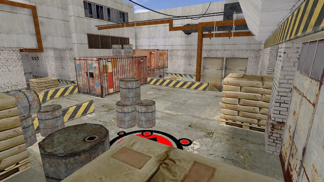 «de_promzone» для CS 1.6
