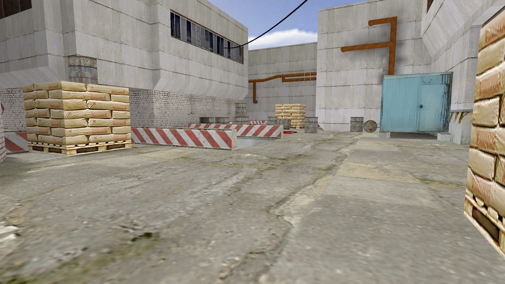 «de_promzone» для CS 1.6
