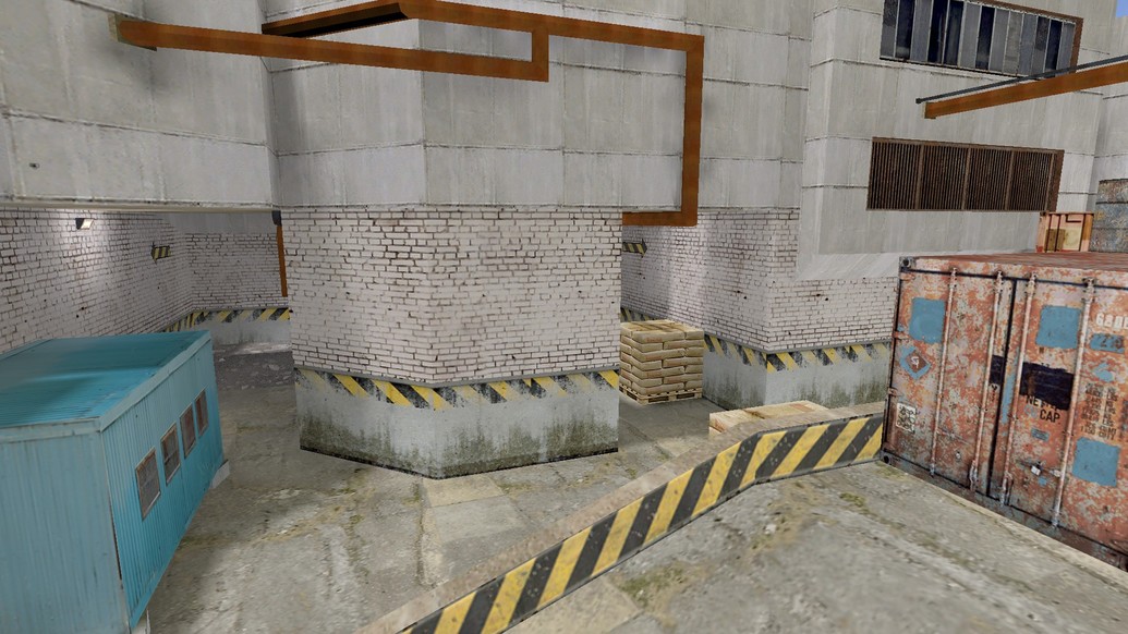 «de_promzone» для CS 1.6