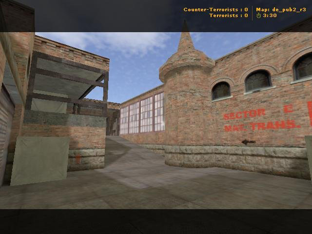 «de_pub2_r3» для CS 1.6