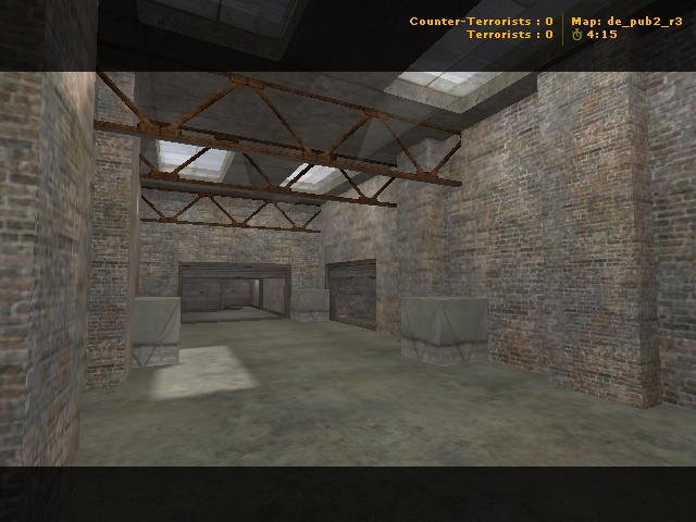 «de_pub2_r3» для CS 1.6