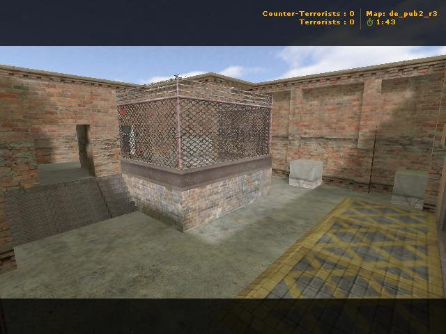 «de_pub2_r3» для CS 1.6
