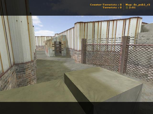 «de_pub2_r3» для CS 1.6