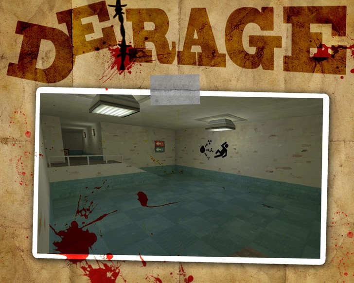«de_rage» для CS 1.6