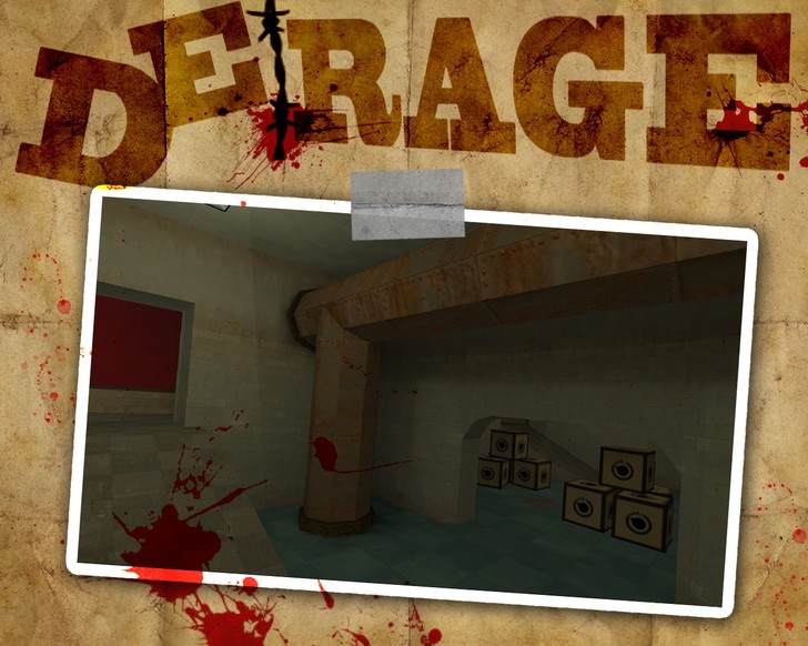 «de_rage» для CS 1.6