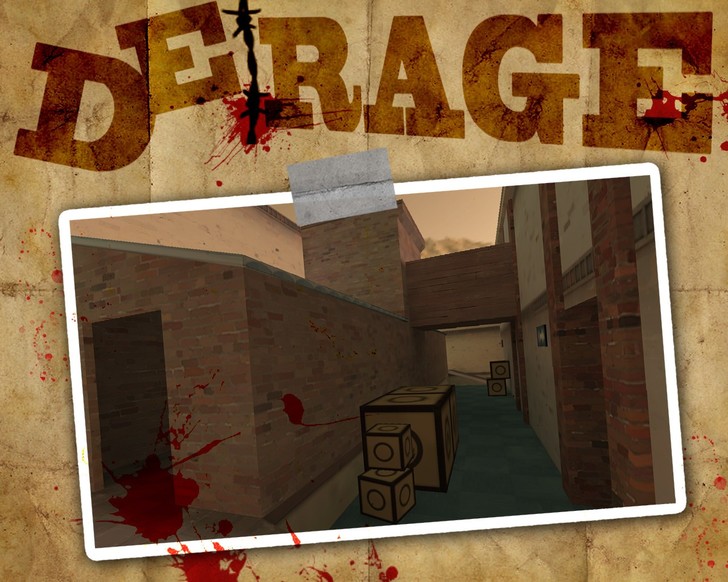 «de_rage» для CS 1.6