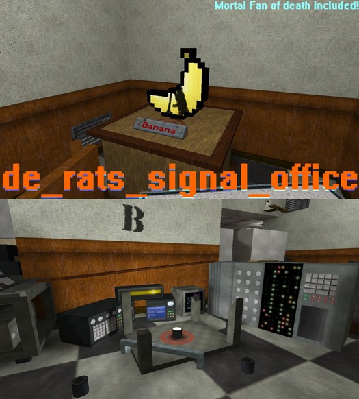 «de_rats_signal_office» для CS 1.6