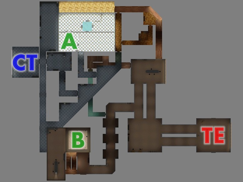 «de_reckon_pro» для CS 1.6