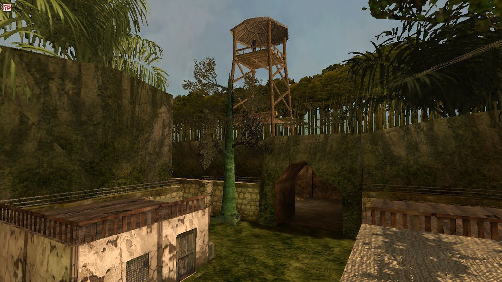 «de_ridersinthejungle» для CS 1.6