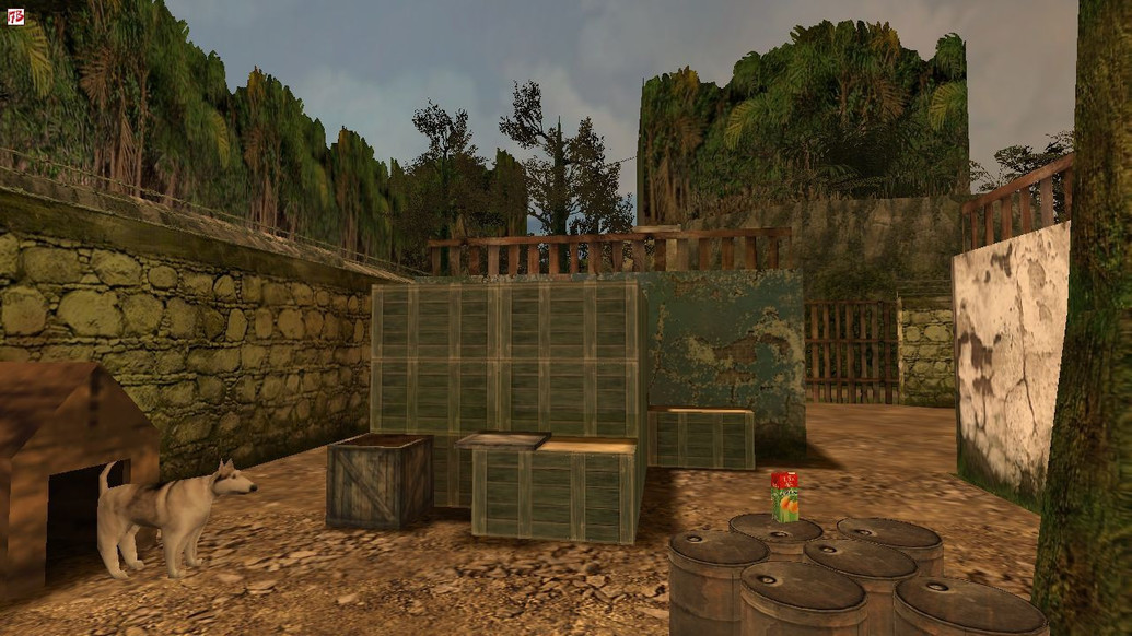 «de_ridersinthejungle» для CS 1.6