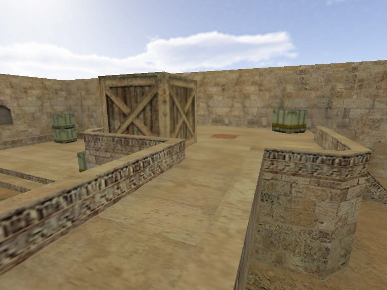 «de_riot» для CS 1.6