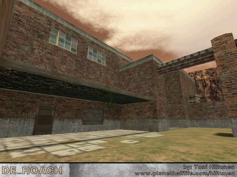 «de_roach» для CS 1.6