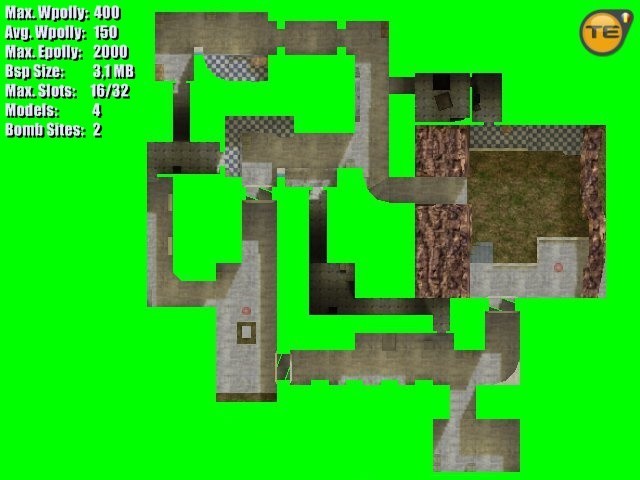 «de_romania2011» для CS 1.6