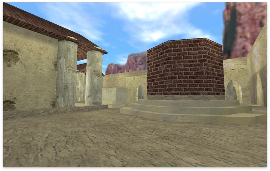 «de_rome» для CS 1.6