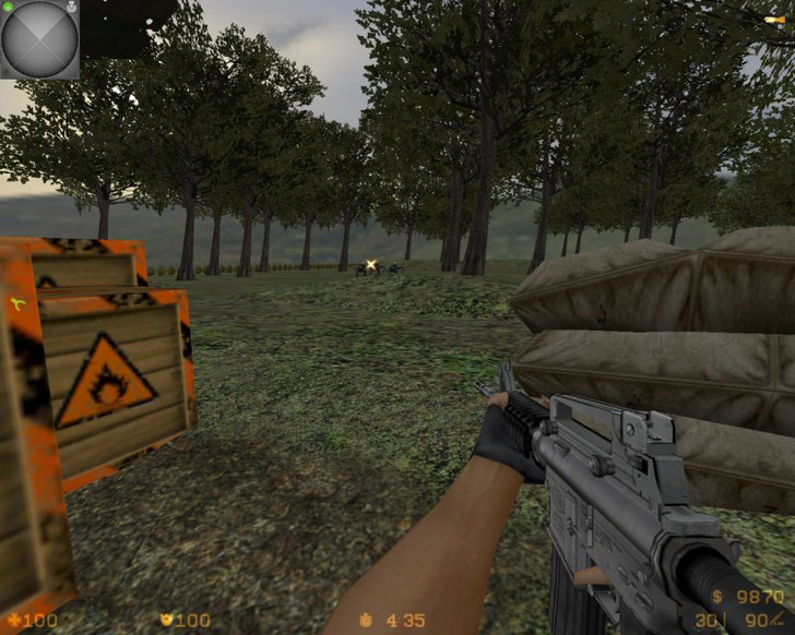 «de_russofinwar» для CS 1.6