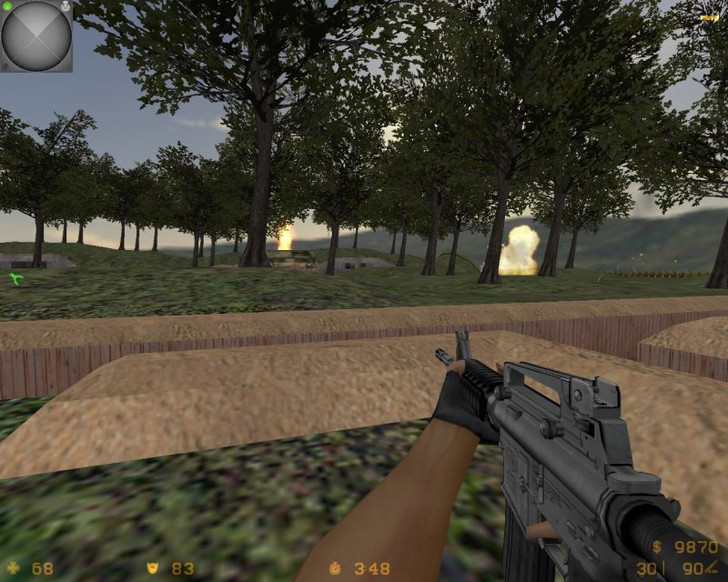 «de_russofinwar» для CS 1.6
