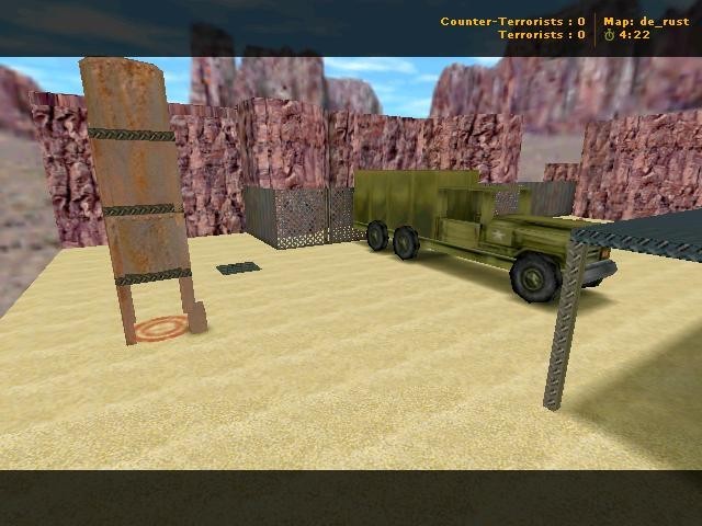 «de_rust» для CS 1.6