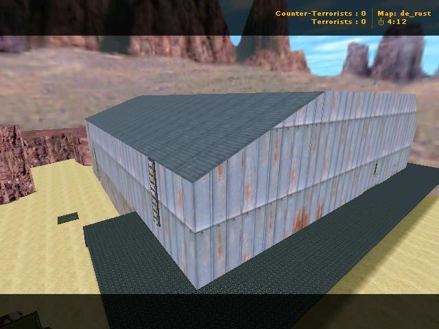 «de_rust» для CS 1.6