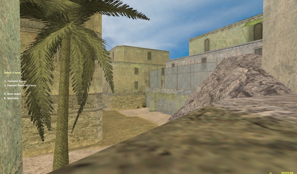 «de_rwa_rc1» для CS 1.6