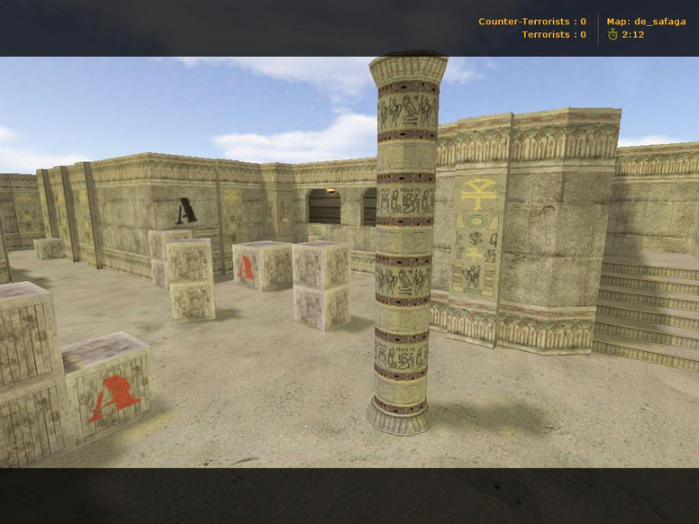 «de_safaga» для CS 1.6