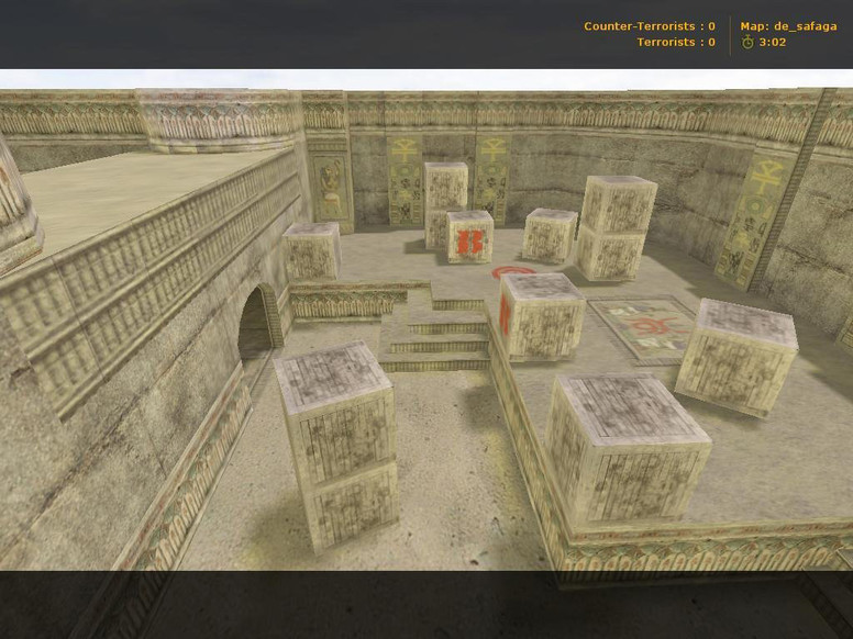 «de_safaga» для CS 1.6