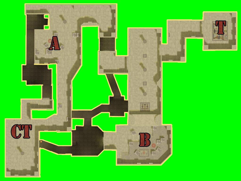 «de_safaga» для CS 1.6