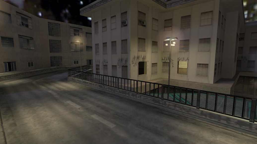 «de_sampa» для CS 1.6
