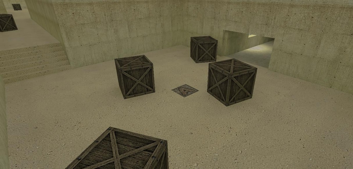 «de_sandy» для CS 1.6