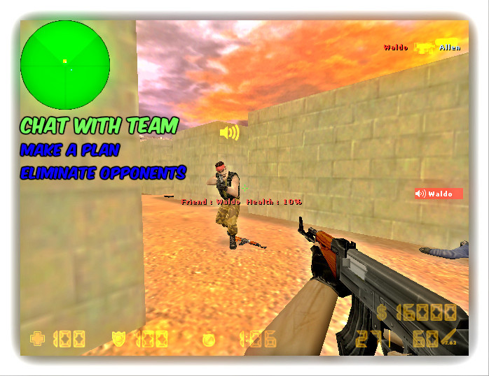 «de_sandy_maze_v1» для CS 1.6