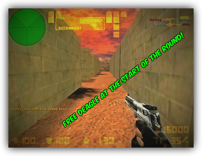 «de_sandy_maze_v1» для CS 1.6