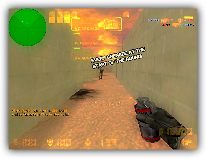 «de_sandy_maze_v1» для CS 1.6