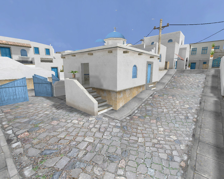 «de_santorini» для CS 1.6