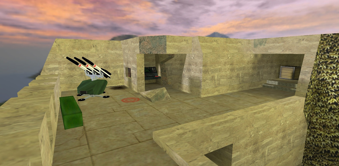 «de_scorpius» для CS 1.6