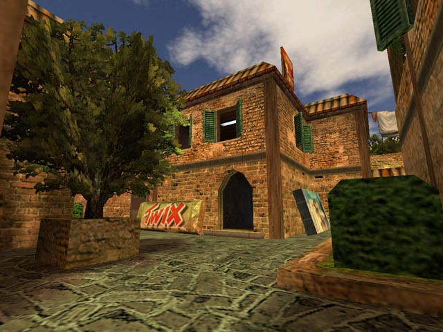 «de_seldomever» для CS 1.6
