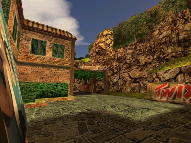 «de_seldomever» для CS 1.6