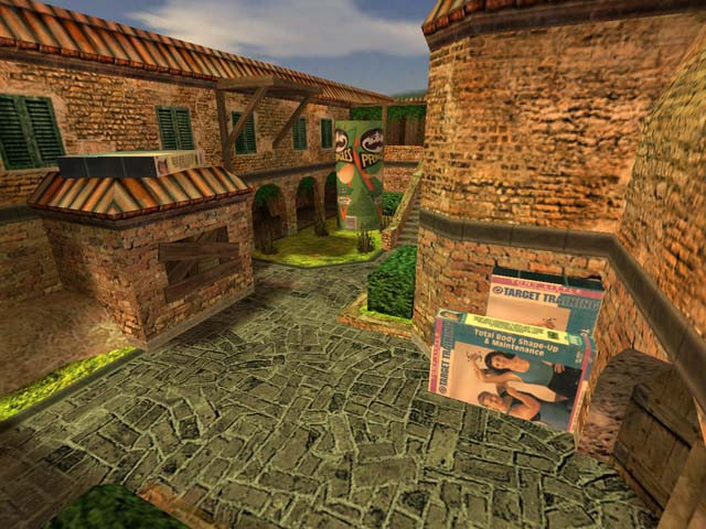 «de_seldomever» для CS 1.6