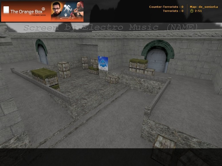 «de_seniorkax» для CS 1.6
