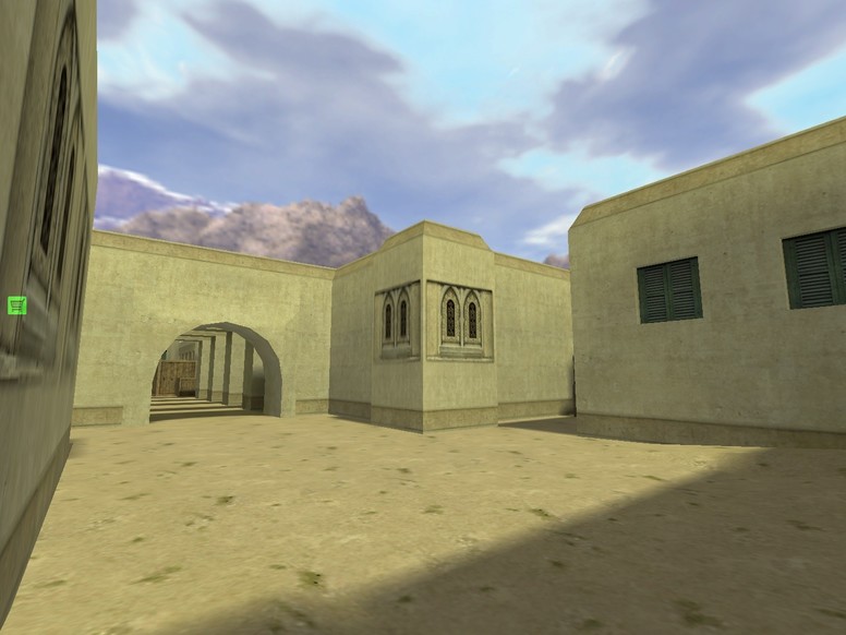 «de_seno_retextured» для CS 1.6