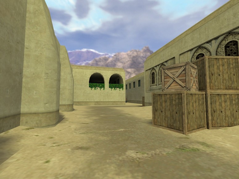 «de_seno_retextured» для CS 1.6