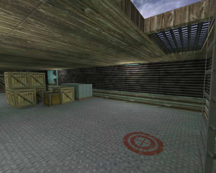 «de_ship» для CS 1.6