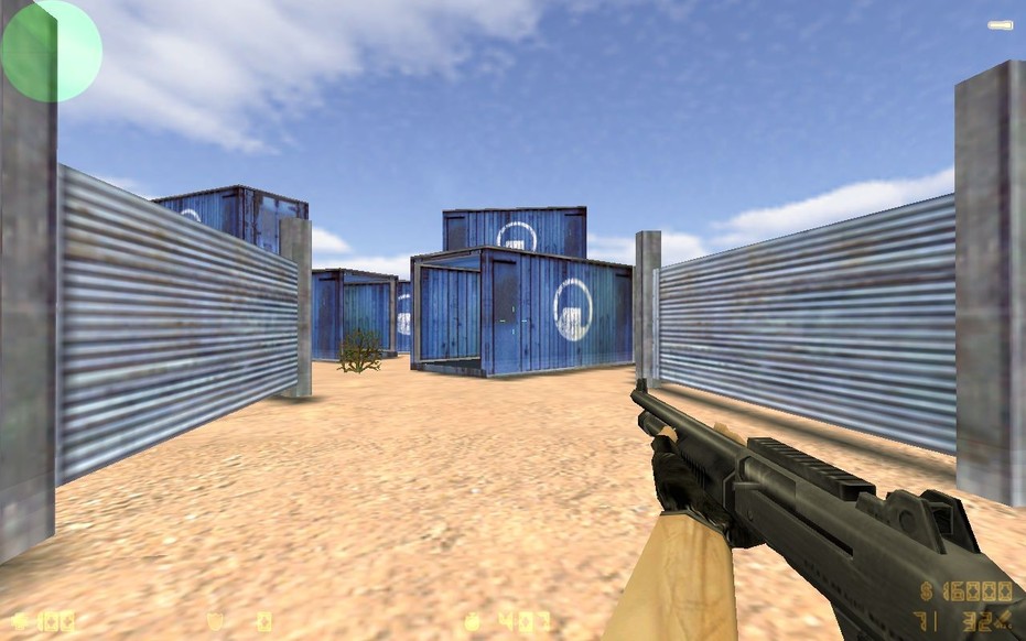 «de_shots_prev» для CS 1.6