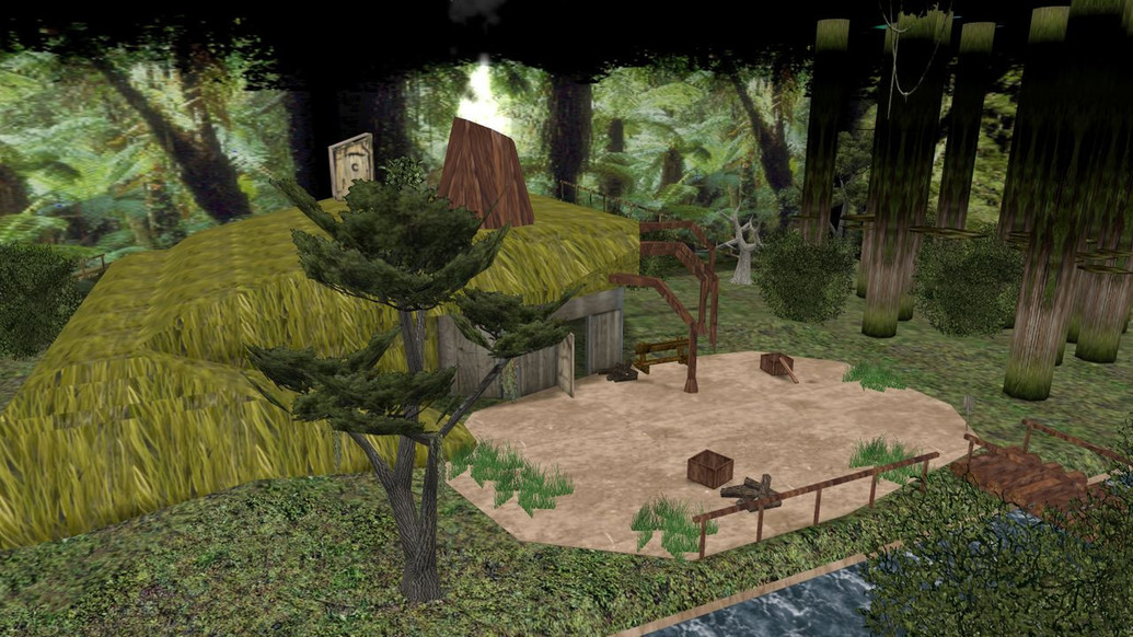 «de_shrek» для CS 1.6