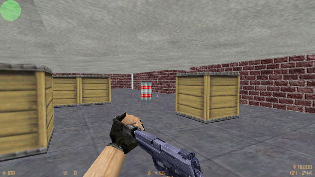 «de_site» для CS 1.6