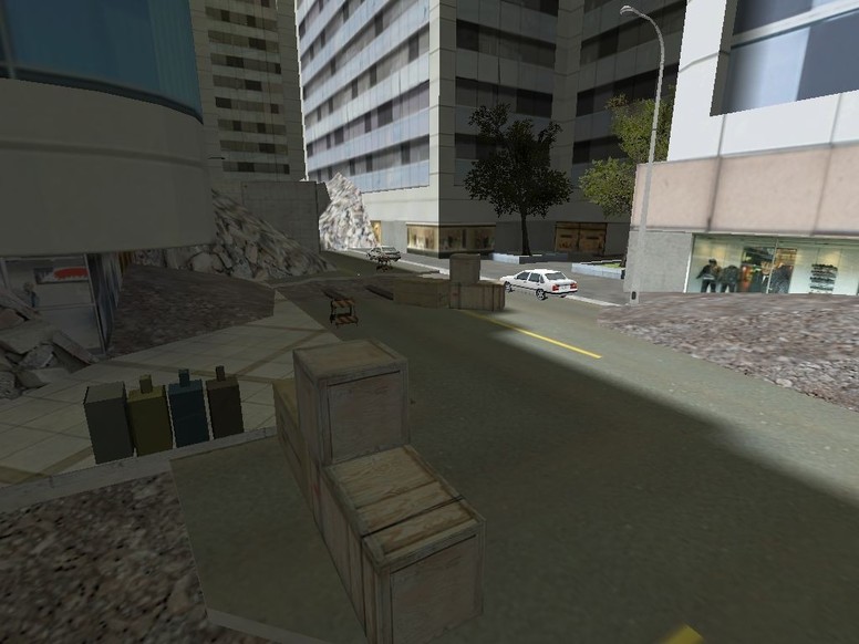 «de_skybuilding» для CS 1.6