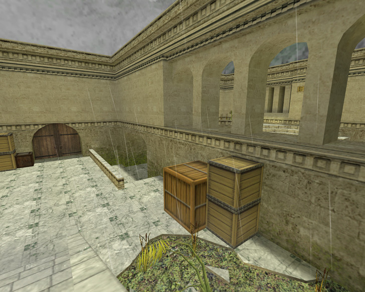 «de_somewhere_clean» для CS 1.6