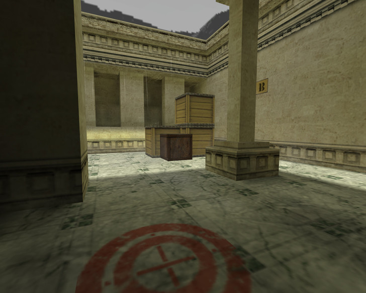 «de_somewhere_clean» для CS 1.6