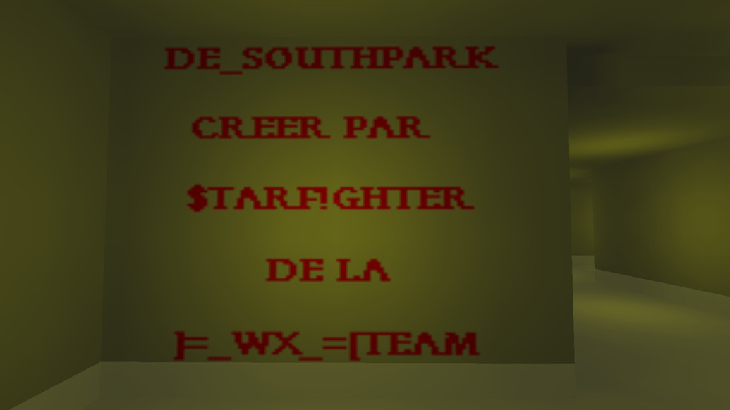 «de_southpark» для CS 1.6