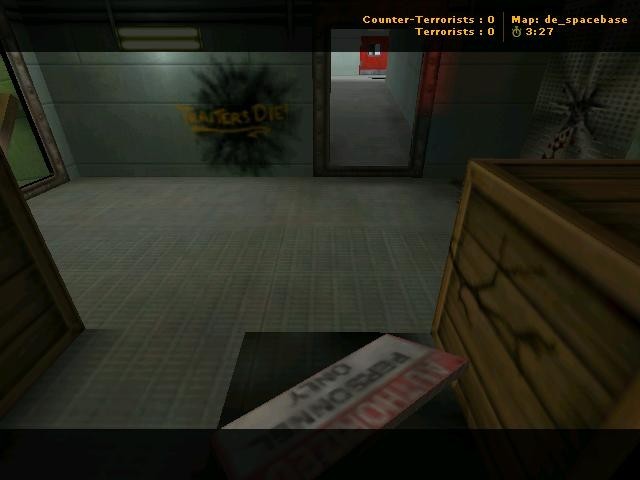 «de_spacebase» для CS 1.6